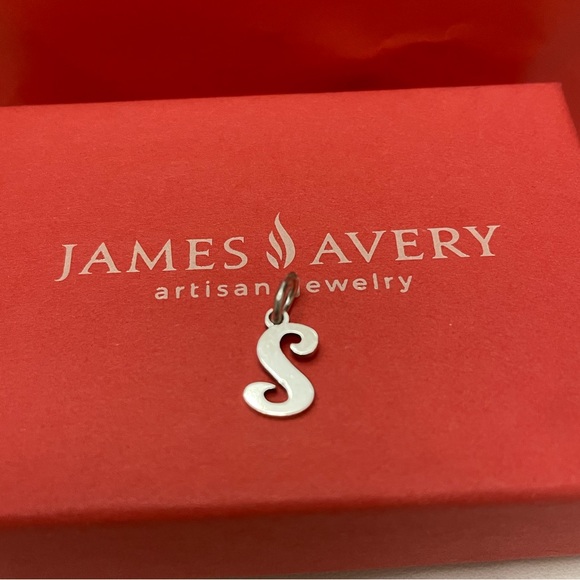 James Avery Jewelry James Avery Initial S Charm Poshmark